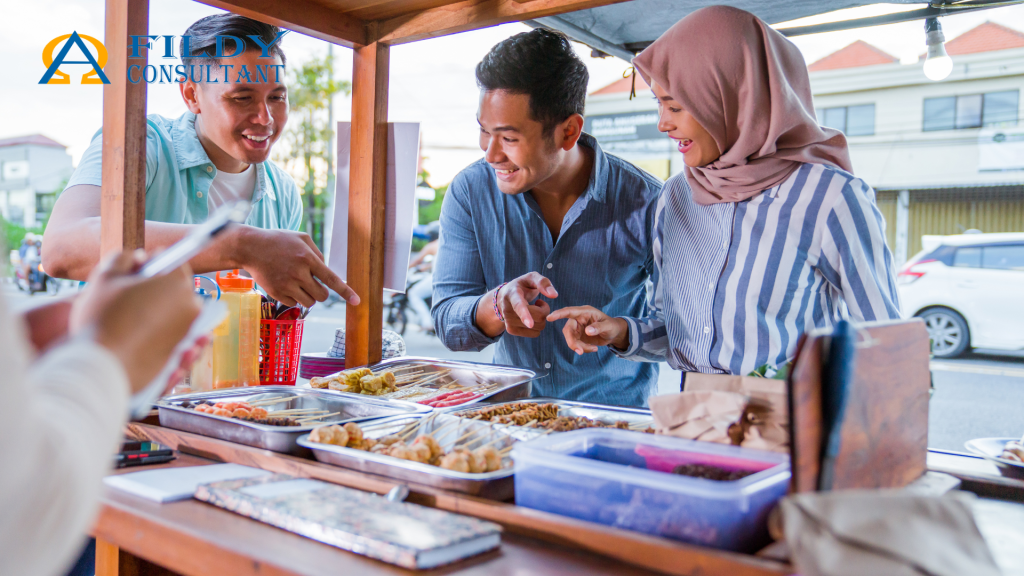 kode kbli warung makan