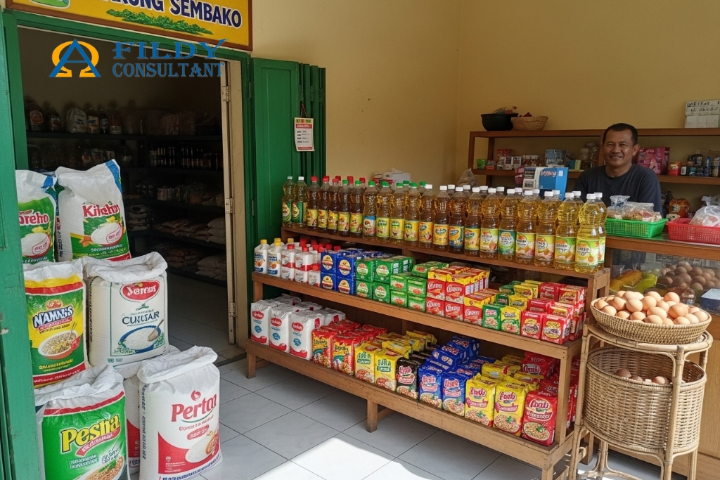 Wajib Tahu! Kode KBLI Sembako untuk Warung & Toko Kelontong